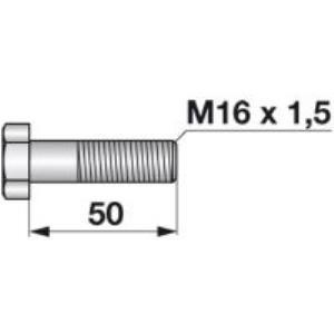 Schraube zu Mulcher M16 x 1,5 x 50